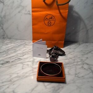 Hermes Classic Enamel Bracelet